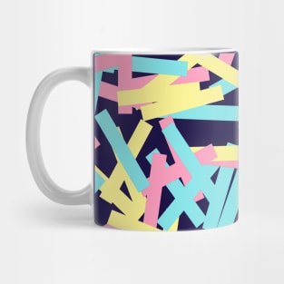 Happy Colorful Festive Confetti Party Mug